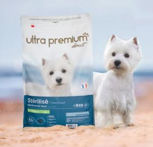 ULTRA PREMIUM CHIEN ADUTE STERILISE PETITE TAILLE 7 KG