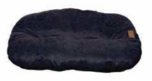 COUSSIN GALETTE 78 x 50 cm NOIR		