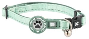 COLLIER CHAT+ ID MATRIX 2.0 JADE 22-35CM