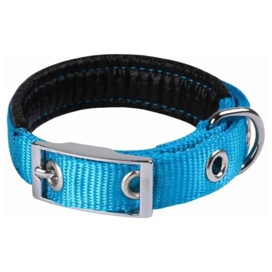 WOUAPY COLLIER BASIC CONFORT 25 MM / 65 CM BLEU