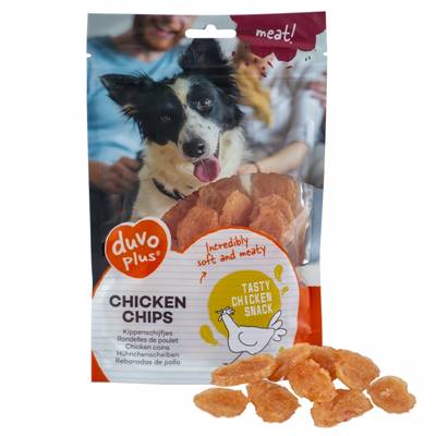 Chips de poulet 80gr