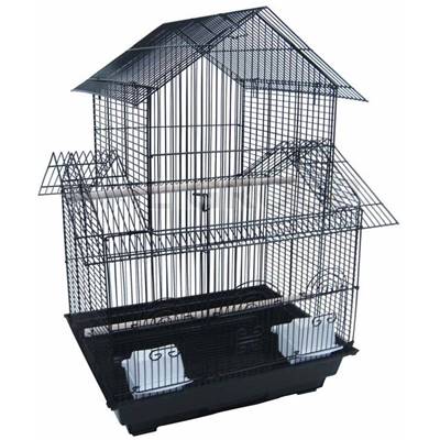 Cage oiseau toute équipée HORACIO 47 x 36 x 68cm