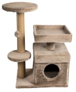 ARBRE A CHAT MEMPHIS 72x39x87cm BEIGE