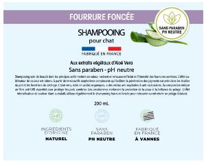ANJU SHAMPOOING FOURRURE FONCEE CHAT 200ML