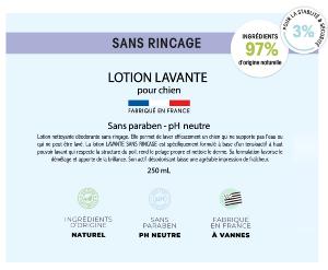 ANJU LOTION LAVANTE SANS RINCAGE CHIEN 250ML