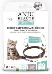 ANJU COLLIER ANTIPARASITAIRE REPULSIF CHATON