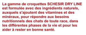 SCHESIR CHAT - POISSON - 1,5kg