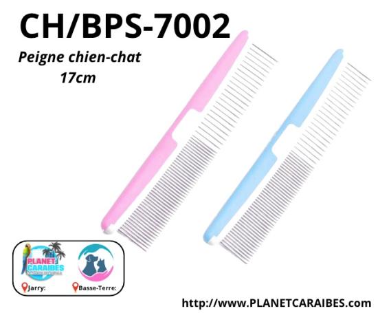 PEIGNE CHIEN CHAT 17CM - 1pc