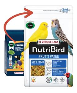 NUTRIBIRD FRUTTI PATEE 250G 