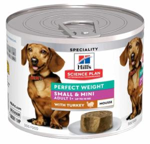 Hill's Science Plan Chien Perfect Weight S&M Dinde Boite 200g