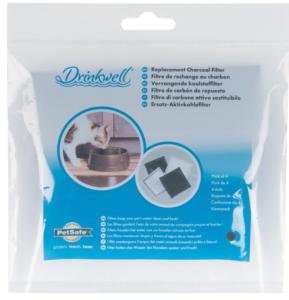 PETSAFE FILTRES CHARBON FONTAINES X4