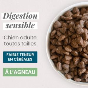 ULTRA PREMIUM CHIEN ADUTE DIGESTION SENSIBLE AGNEAU & RIZ 12 KG