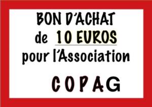 BON DE 10€ EN PRODUITS POUR AIDER L'ASSOCIATION COPA GUADELOUPE