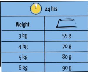LARA ADULT SAUMON / FISH 950G