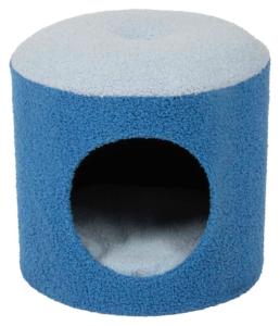 MAISON CHAT COOCKOO HAPPY HOUSE BLEU 35CM