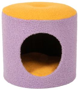 MAISON CHAT COOCKOO HAPPY HOUSE LILLAS 35CM