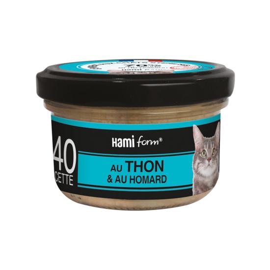 HAMIFORM Recette n° 40 – Thon/Homard – 80 gr