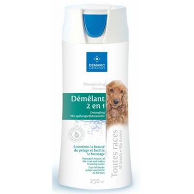 DEMAVIC Shamp chien demelant 250ml