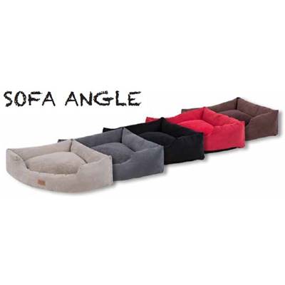 WOUAPY SOFA ANGLE SUEDINE T50 CM NOIR