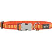 RED DINGO Dog collier Design Lotzadotz Orange M 20mm x 31-47cm