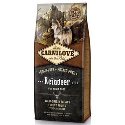 CARNILOVE REINDER ADULT 12kg