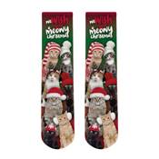 Chaussettes de Noël Chats taille: 42-45