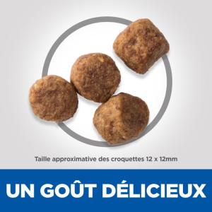 HILL'S SCIENCE PLAN croquettes pour Chien Adulte Mature 7+ Light au Poulet 12kg