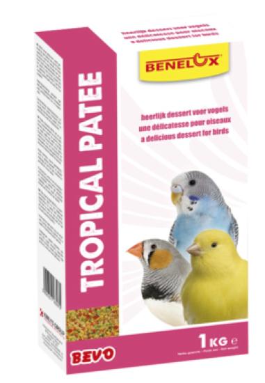 BEVO PATEE TROPICALE 1KG