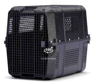 CAGE DE TRANSPORT GATEWAY JUMBO L 91.4 x W 63.5 x H 68.6 cm