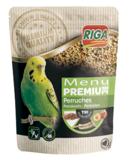 RIGA MENU PREMIUM PERRUCHES 1KG