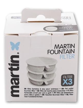 3 FILTRES MARTIN FOUNTAIN UNIVERSEL