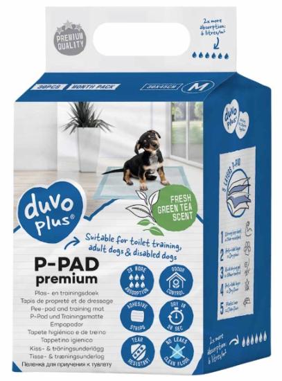 P-PAD THÉ VERT MEDIUM 30PCS M - 30x45cm