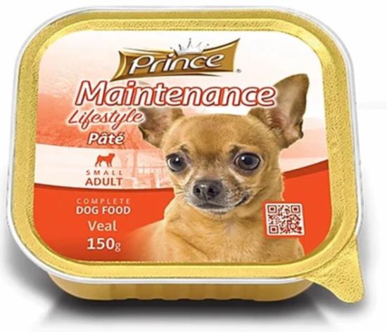 PRINCE PATE DOG 150G VEAL (VEAU)