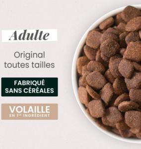 ULTRA PREMIUM SANS CEREALES CHIEN ADULTE - ORIGINAL 12 KG