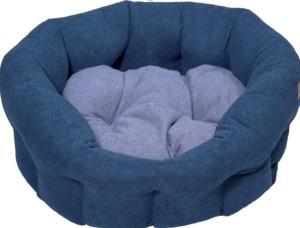 CORBEILLE CONFORTABLE CORTINA 60x50x25CM BLEU