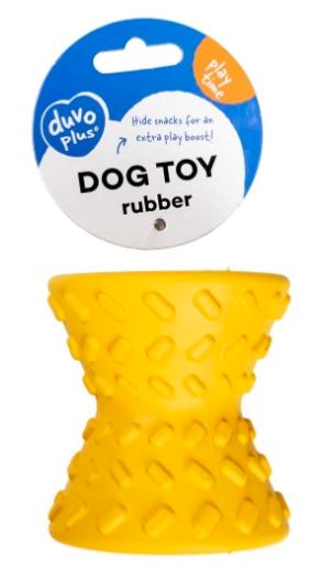 JOUET CHIEN RESISTANT DIABOLO 8CM