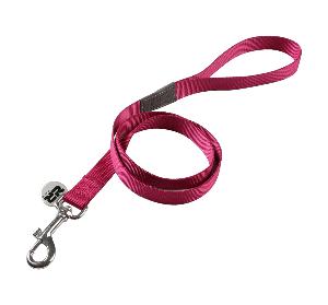 WOUAPY Laisse basic line 15mmx120cm FUSHIA