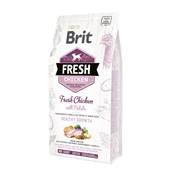 BRIT FRESH - DRY DOG -PUPPY - CHICKEN WITH POTATO - HEALTHY GROWTH - 12KG