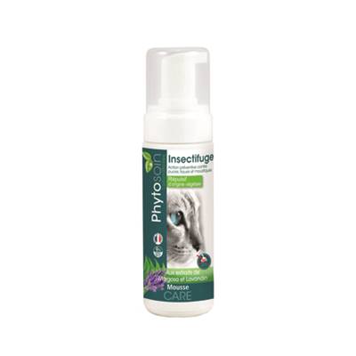 MOUSSE INSECTIFUGE CHAT 150ML