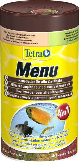 Tetra MENU 250ML 