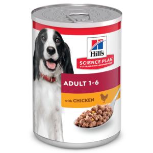 Hill's Science Plan Chien Adult Poulet Boite 370g