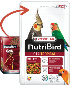 Nutribird G14 tropical 3kg