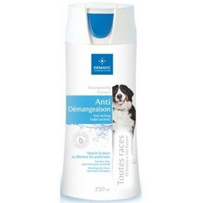 DEMAVIC Shampooing CHIEN Anti-Démangeaison 250ml