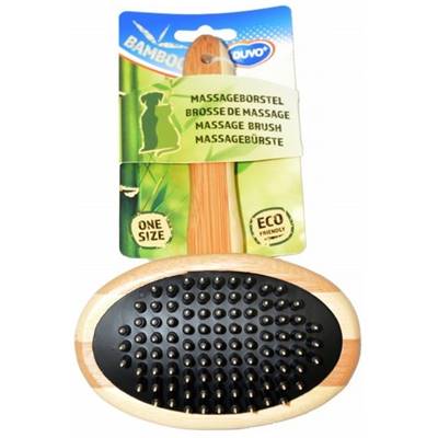 Bamboo brosse de massage 19cmx12cm