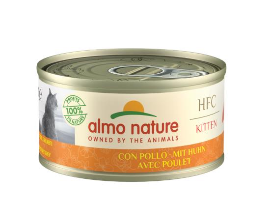 HFC NATURAL KITTEN POULET 70G