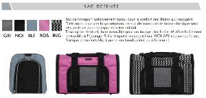 SAC TRANSPORT DETENTE GM 45*25*28 CM GRIS