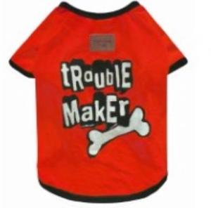 TSHIRT "TROUBLE MAKER" TAILLE 8