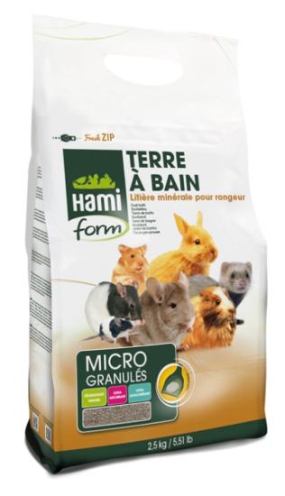 HAMIFORM TERRE A BAIN 2.5KG