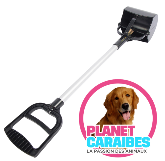 RAMASSE CROTTES  70x13,5cm