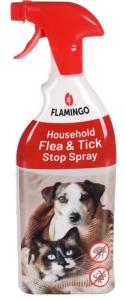 SPRAY ANTIPARASITES STOP PUCES ET TIQUES 800ML